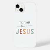 Persoonlijke Jezus geloof professies Case-Mate iPhone Case (Achterkant)