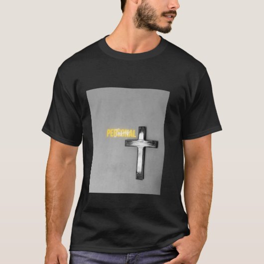 Persoonlijke Jezus T-shirt (Voorkant)