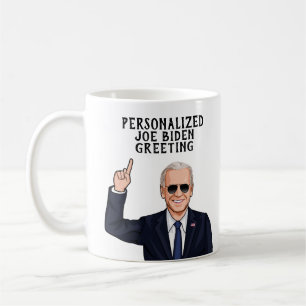 Persoonlijke Joe Biden Aviators Koffiemok