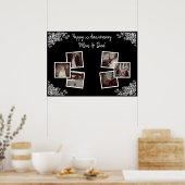 Persoonlijke jubileumfoto poster (Keuken)