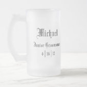 Persoonlijke Junior Groomsman Mok (Links)