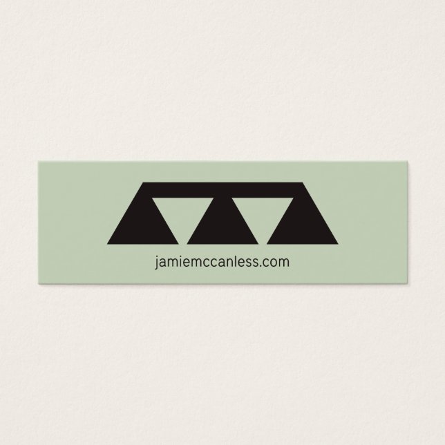 Persoonlijke Kaart GRN (Voorkant)