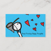 Persoonlijke kaart visitekaartje (Achterkant)