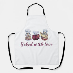 Persoonlijke Kabouters Bakken Koken Schattig Grapp Schort