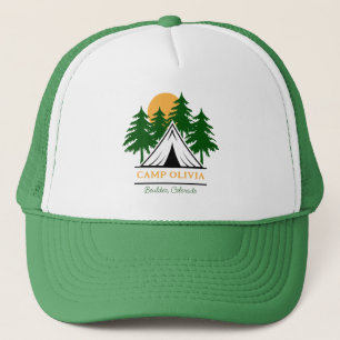 Persoonlijke Kamp Bachelorette Trucker Pet
