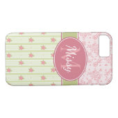 Persoonlijke kant en Engelse tuin Case-Mate iPhone Case (Achterkant (Horizontaal))