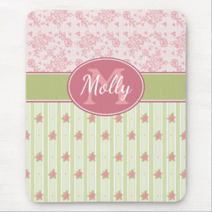 Persoonlijke kant en Engelse tuin Muismat