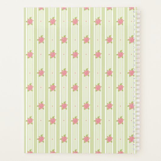 Persoonlijke kant en Engelse tuin Planner (Achterkant)