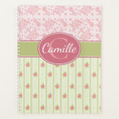 Persoonlijke kant en Engelse tuin Planner (Voorkant)