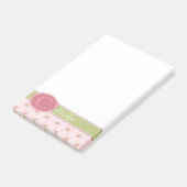 Persoonlijke kant en Engelse tuin Post-it® Notes (Schuin)