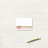 Persoonlijke kant en Engelse tuin Post-it® Notes (Op bureau)