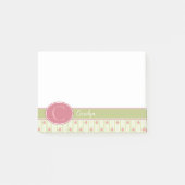 Persoonlijke kant en Engelse tuin Post-it® Notes (Voorkant)