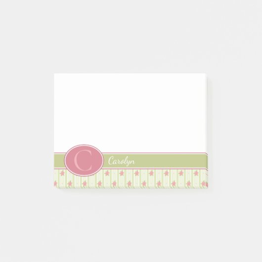 Persoonlijke kant en Engelse tuin Post-it® Notes (Voorkant)
