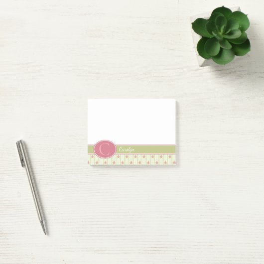 Persoonlijke kant en Engelse tuin Post-it® Notes (Kantoor)