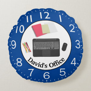 Persoonlijke Kantoor Rond Kussen