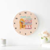 Persoonlijke kapper RETRO Afro Salon Blond Grote Klok (Huis)