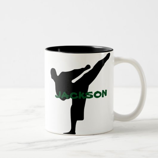 Persoonlijke Karate Mok (Rechts)