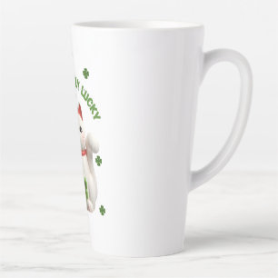 Persoonlijke kat Klassieke mok, 330 ml Latte Mok
