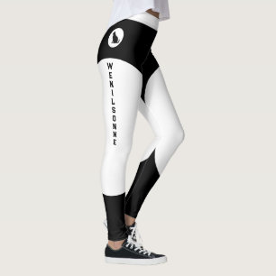 Persoonlijke Kat Moeder Huisdier Liefhebber Wit En Leggings