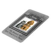 Persoonlijke kat of hond van Dog Magneet (Linkerzijde)