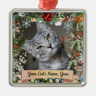 Persoonlijke kat ornament