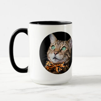 Persoonlijke kattenfoto met tekst | Maatwerk cadea Mok