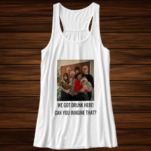 Persoonlijke kattenmoeder gezinsplezier huisdier f tanktop
