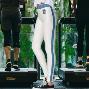 Persoonlijke kattenmoeder voor huisdier warm neutr leggings