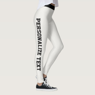 Persoonlijke kattenmoeder warm neutraal koolzwart leggings