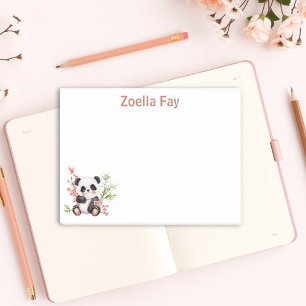 Persoonlijke Kawaii Anime Stijl Panda Post-it® Notes