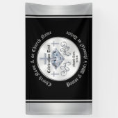 Persoonlijke kerkbanners voor alle mogelijke aando spandoek (Verticaal)