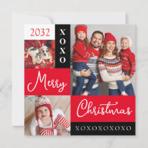 Persoonlijke Kerst Foto Collage