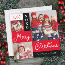 Persoonlijke Kerst Foto Collage