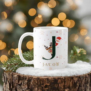 Persoonlijke Kerst Monogram J Mok
