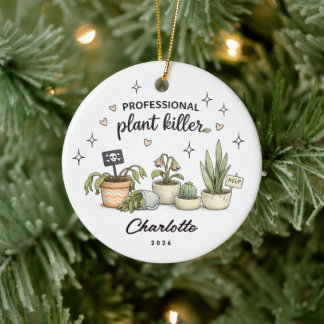 Persoonlijke Kerst Nieuwe Thuis Professionele Plan Keramisch Ornament