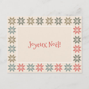 Persoonlijke Kerst Poinsettia Vakantie Ansichtkaar Feestdagenkaart
