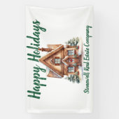 Persoonlijke Kerst van Vastgoedbedrijf Spandoek (Verticaal)