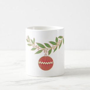 Persoonlijke Kerstbal Koffiemok