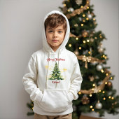Persoonlijke Kerstboom Jongens Pullover