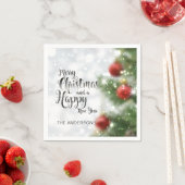 Persoonlijke kerstboom | Napkin Servetten (Insitu)