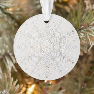 Persoonlijke kerstboomornament waterverf familie ornament
