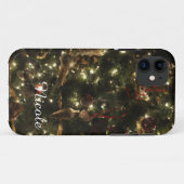 Persoonlijke kerstboomtas iPhone Case-Mate iPhone Case (Achterkant (horizontaal))