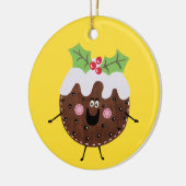 Persoonlijke kerstcadeaus keramisch ornament (Links)