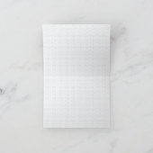 Persoonlijke Kerstcadeaus | Op maat gemaakte kerst Bedankkaart (Binnen)