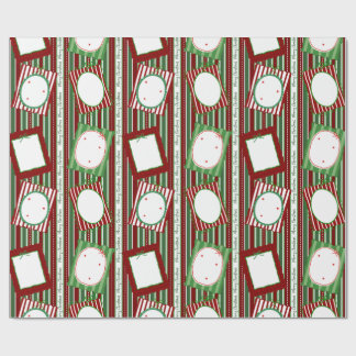 Persoonlijke kerstcadeauverpakking-schriftrol Scha Cadeaupapier