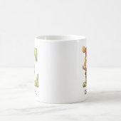 Persoonlijke Kerstelf Beginletter E Monogram Koffiemok (Center)