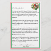 Persoonlijke kerstfeestdag Nieuwsbrief Bird (Voorkant)