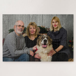 Persoonlijke kerstfoto 1014-stuk Puzzle Legpuzzel