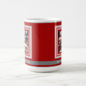 Persoonlijke kerstfoto koffiemok (Center)