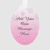 Persoonlijke kerstfoto's voor kinderen ornament (achterkant)